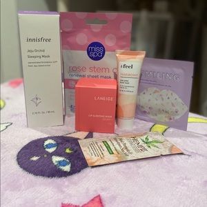 Pamper Haul!  Laneige, Innisfree, Hempz and more